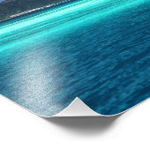 ベネズエラ，ロス・ロックス諸島 フォトプリント            (角)