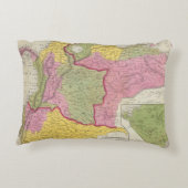 ベネズエラ、新しいグレナダ及びEquador アクセントクッション (裏面)