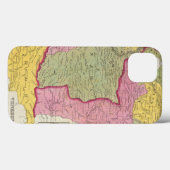 ベネズエラ、新しいグレナダ及びEquador Case-Mate iPhoneケース (裏面 (横))