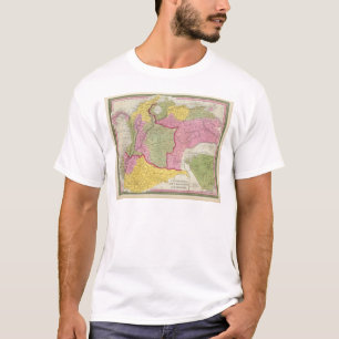 ベネズエラ、新しいグレナダ及びEquador Tシャツ