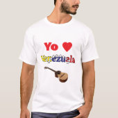 ベネズエラ Tシャツ (正面)