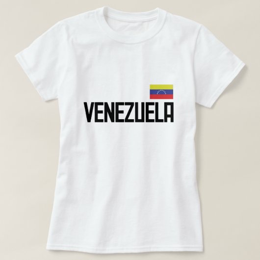 ベネズエラ Tシャツ (デザイン正面)