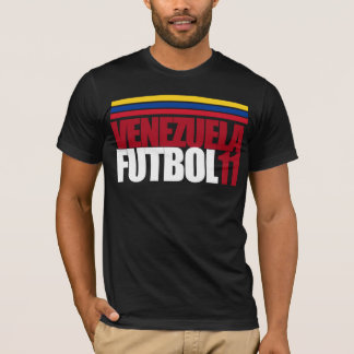 ベネズエラFutbol 11のティー Tシャツ