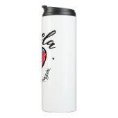 ベネズエラSiempre En Miコラゾンタンブラー タンブラー (回転右)