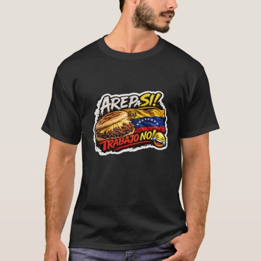 ベネズエラTシャツ Tシャツ (正面)