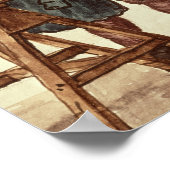 ベネチアたばこ業者 ポスター (角)