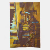 ベネチアのベンディトア キッチンタオル (縦)