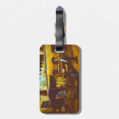 ベネチアのベンディトア ラゲッジタグ (裏面縦)