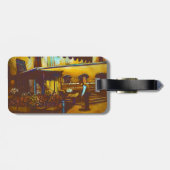 ベネチアのベンディトア ラゲッジタグ (裏面横)