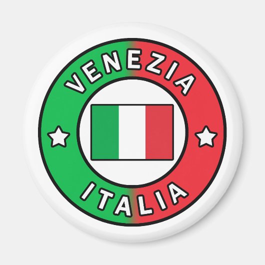 ベネチアイタリア マグネット (正面)
