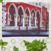 ベネチアチャーム キッチンタオル (折り畳み)