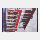 ベネチアチャーム キッチンタオル (横)