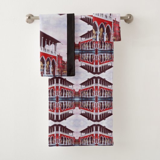 ベネチアチャーム バスタオルセット (インサイチュ)