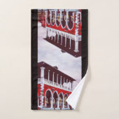 ベネチアチャーム バスタオルセット (ハンドタオル)