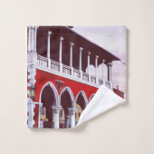 ベネチアチャーム バスタオルセット (ウォッシュタオル)