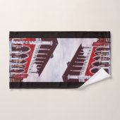 ベネチアチャーム バスタオルセット (ハンドタオル)