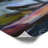 ベネチアングランド運河 ポスター (角)