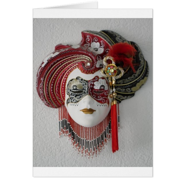 ベネチアンセラミックマスク (正面)