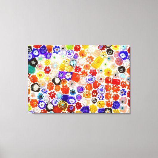 ベネチアンフローラガラス24x36 キャンバスプリント (正面)