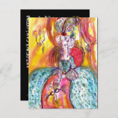 ベネチアンマスカレード インビテーションポストカード (正面/裏面)