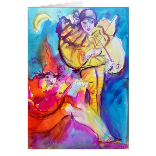 ベネチアンマスカレード/ミュージカルノクターン (正面)