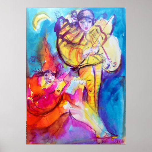 ベネチアンマスカレード/ミュージカルノクターン ポスター (正面)