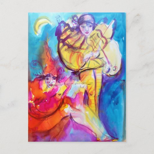 ベネチアンマスカレード/ミュージカルノクターン ポストカード (正面)