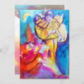 ベネチアンマスカレード/ミュージカルノクターン 案内状 (正面/裏面)