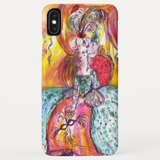 ベネチアンマスカレード Case-Mate iPhoneケース (裏面)