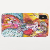 ベネチアンマスカレード Case-Mate iPhoneケース (裏面(横))
