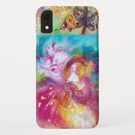 ベネチアンマスカレード Case-Mate iPhoneケース (裏面)