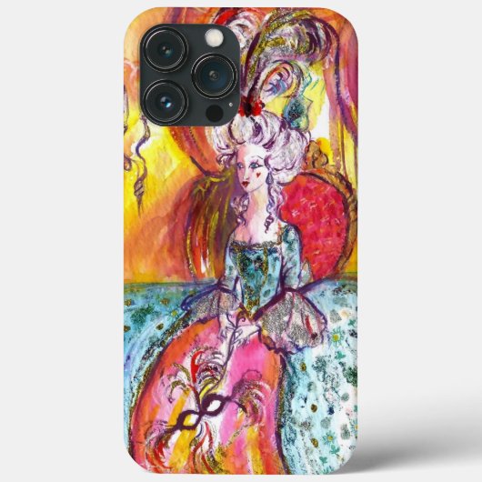 ベネチアンマスカレード Case-Mate iPhoneケース (裏面)