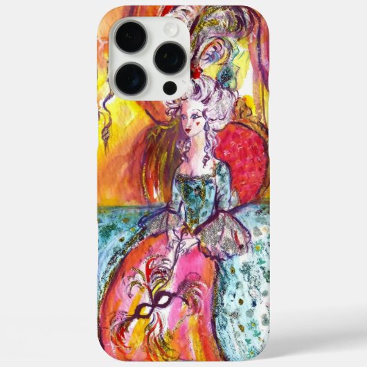 ベネチアンマスカレード Case-Mate iPhoneケース (裏面)