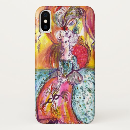 ベネチアンマスカレード Case-Mate iPhoneケース (裏面)