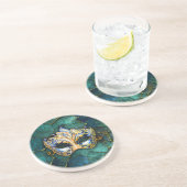 ベネチアンマスクアンドストーンコースター コースター (側面)