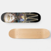 ベネチアンマスクスケートボード スケートボード (横)