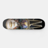ベネチアンマスクスケートボード スケートボード (横)