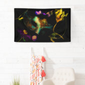 ベネチアンマスクバナーによる陰謀 横断幕 (インサイチュ)