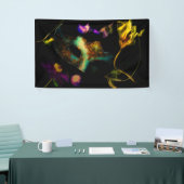 ベネチアンマスクバナーによる陰謀 横断幕 (トレードショー)