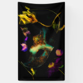 ベネチアンマスクバナーによる陰謀 横断幕 (縦)