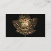 ベネチアンマスク名刺 名刺 (裏面)