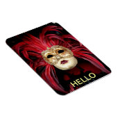 ベネチアンマスク磁石 マグネット (右側)