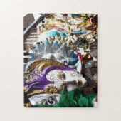 ベネチアンマスク1 ジグソーパズル (縦)