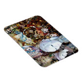 ベネチアンマスク2 マグネット (右側)