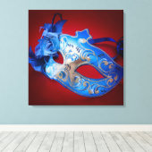 ベネチアンマスク キャンバスプリント (インサイチュ (ウッドフロア))