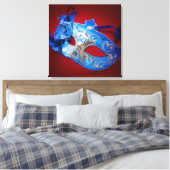 ベネチアンマスク キャンバスプリント (インサイチュ (寝室))