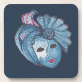 ベネチアンマスク コースター (正面)