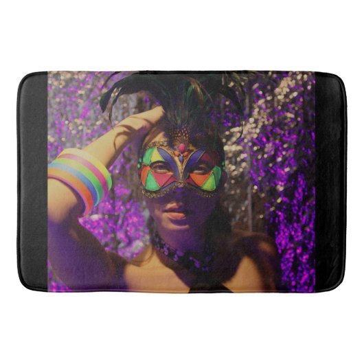 ベネチアンマスク バスマット (正面)