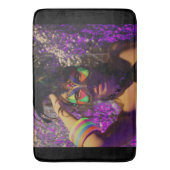 ベネチアンマスク バスマット (正面縦)