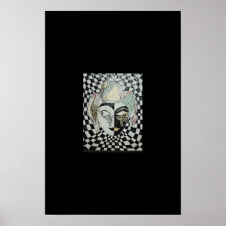 ベネチアンマスク ポスター